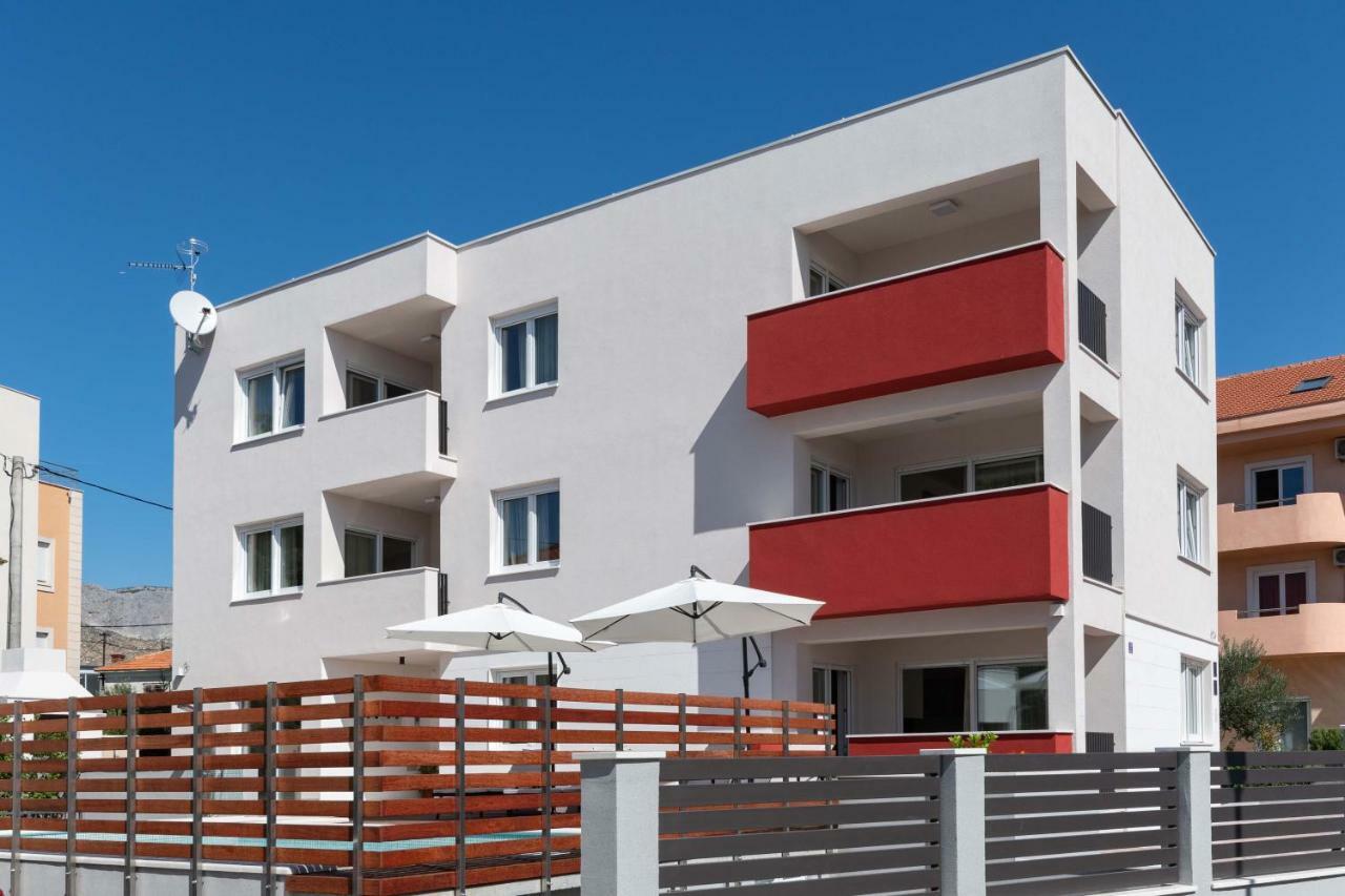 Apartment House Ivan John Podstrana Zewnętrze zdjęcie